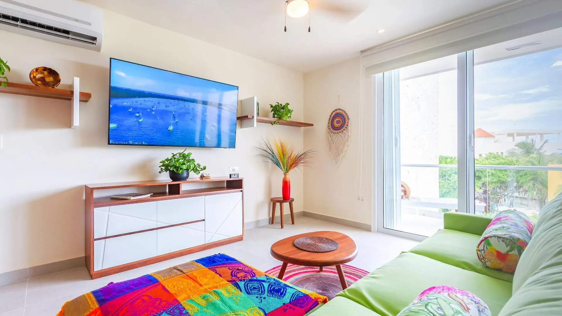 Luxury Studio With Rooftop Pool And Seaview Balcony アクマル 0*,  メキシコ